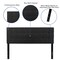 Flash Furniture Bedford Headboard, Queen, Black Fabric HG-HB1704-Q-BK-GG - alternate 4